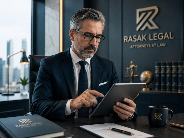 Contact RASAK Legal