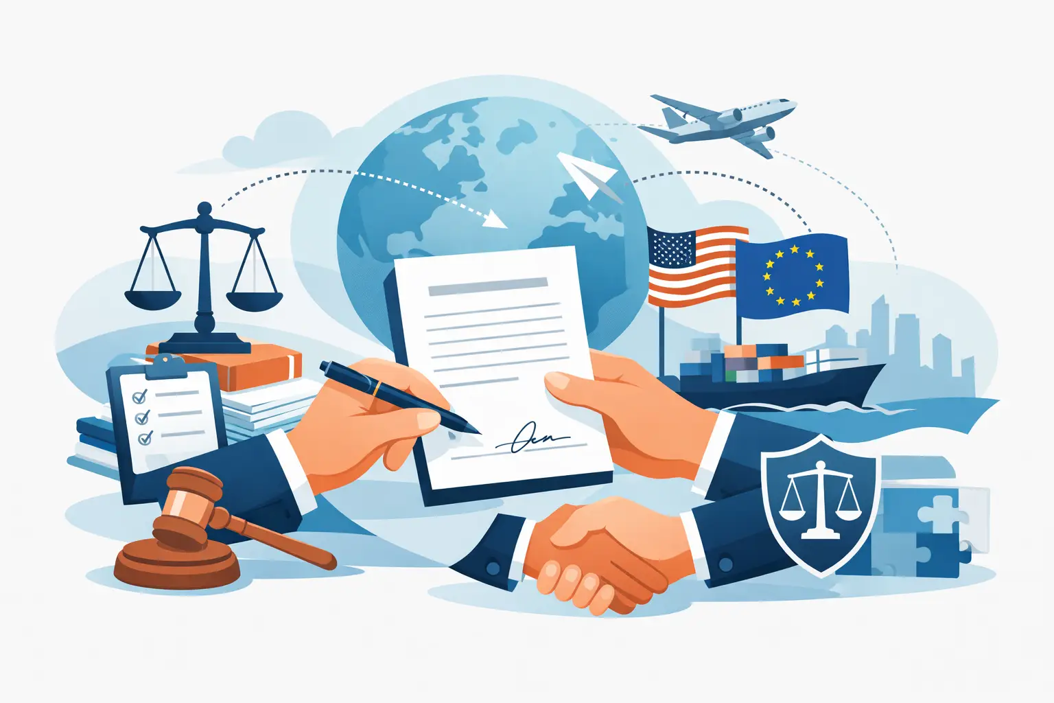 7 Cross Border Contract Legal Issues to Address