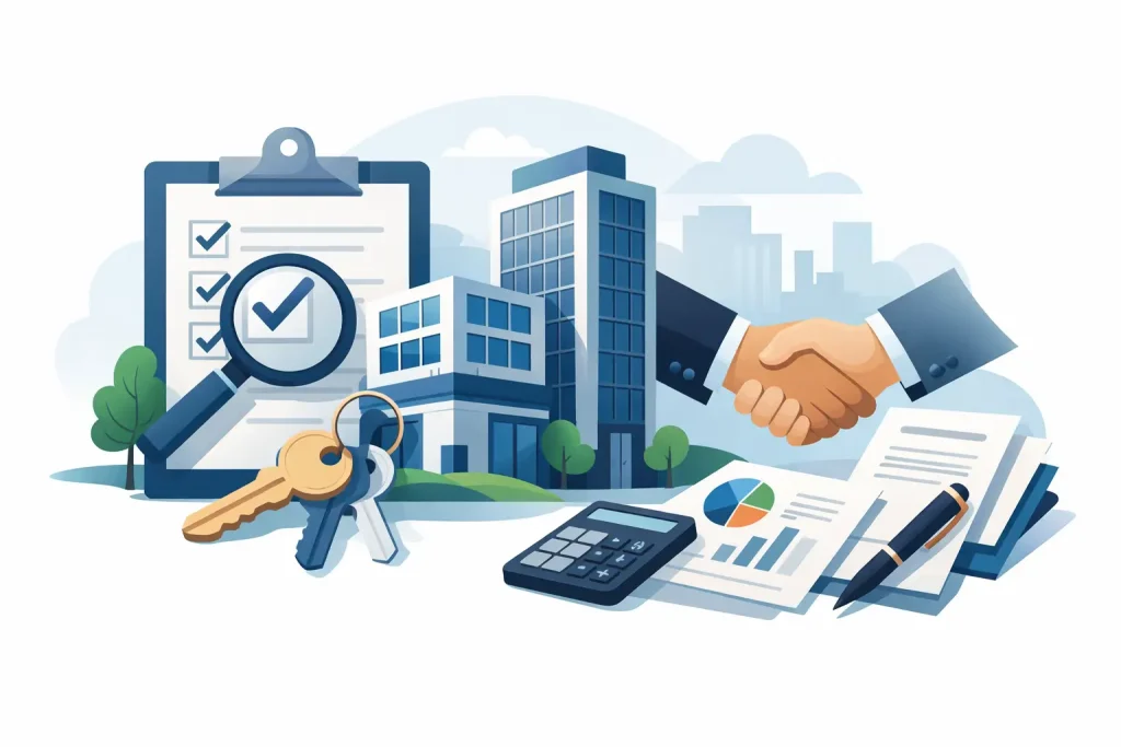 Commercial Lease Due Diligence Checklist