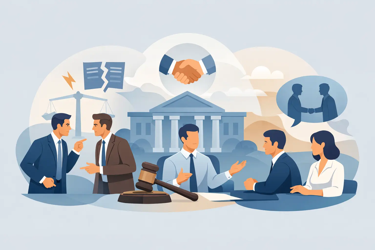 Shareholder Dispute Resolution Options Explained
