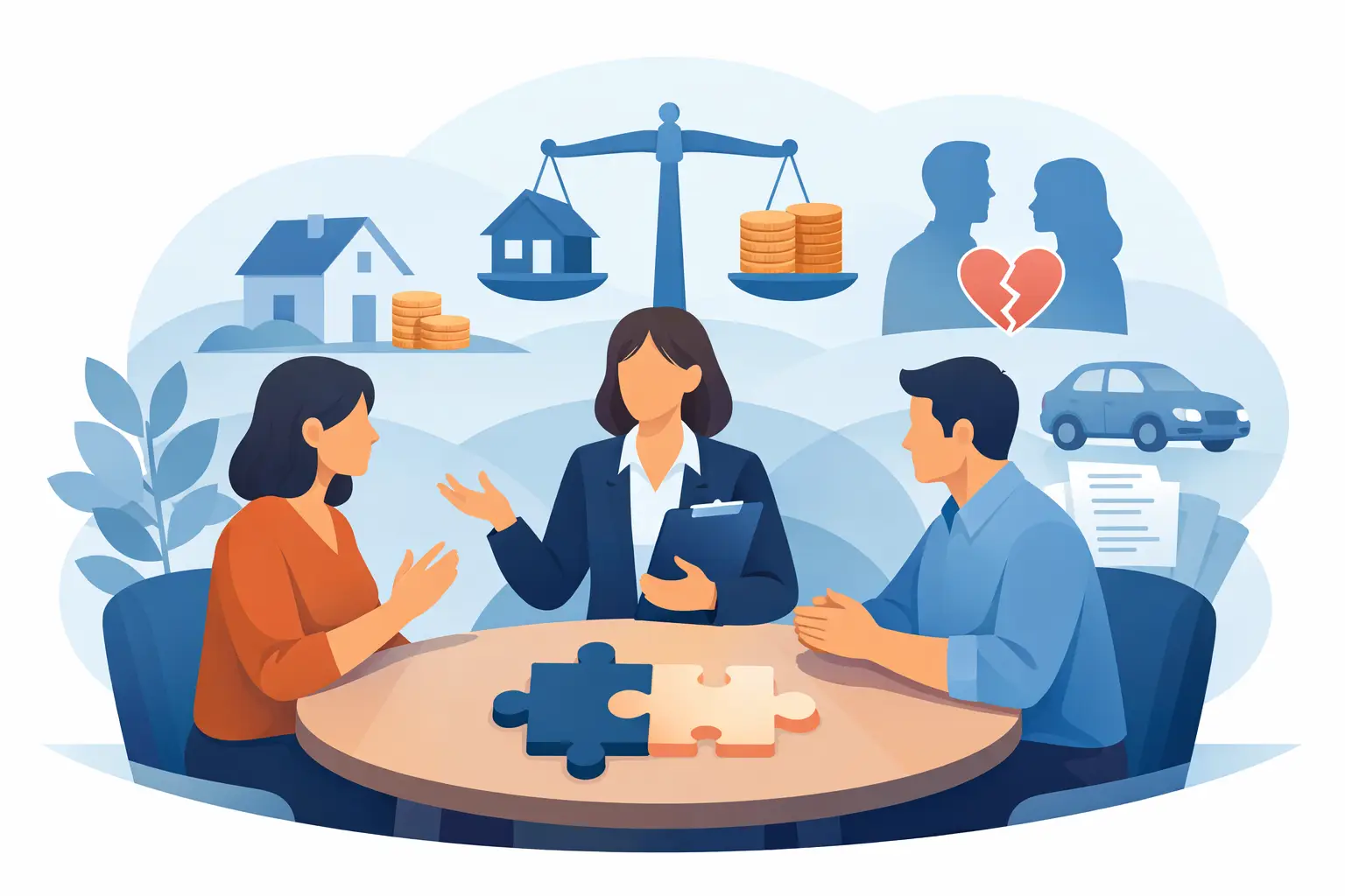 Family Law Property Settlement Mediation