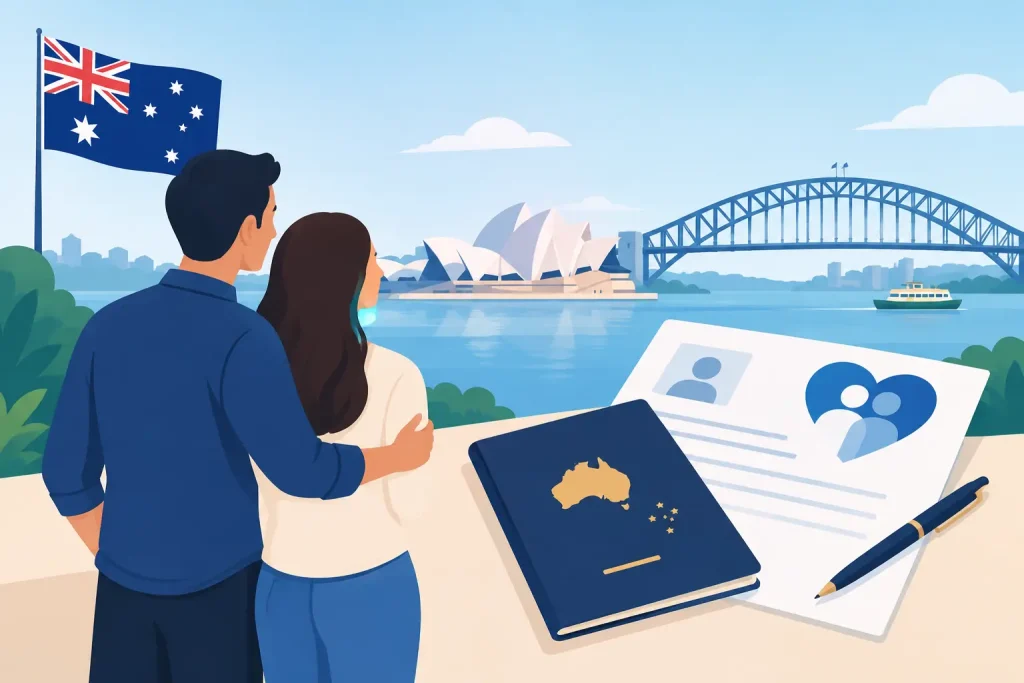 How to Apply for a Partner Visa in Australia
