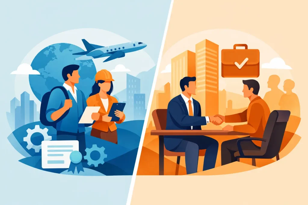 Skilled Visa Versus Employer Sponsorship