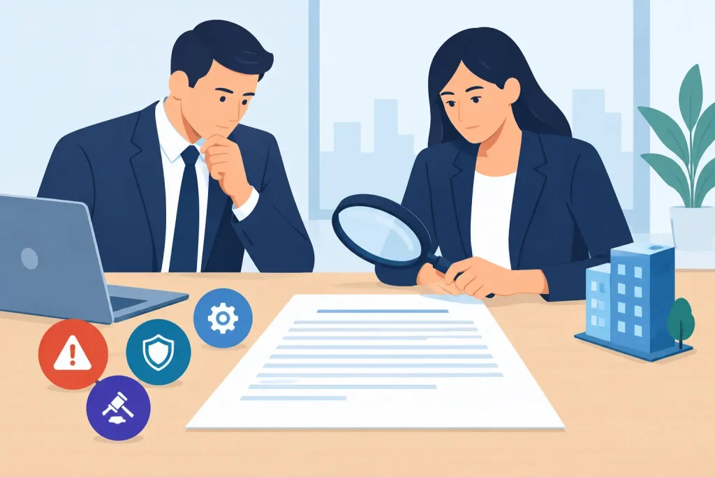 Business Sale Agreement Review: Key Risks to Check