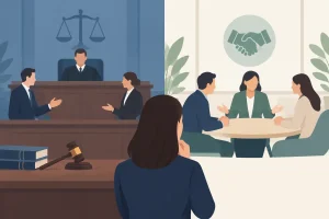 Litigation Versus Mediation: Which Fits?